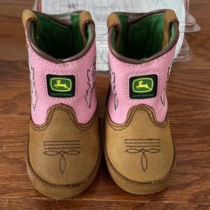 Johnny Poppers Crib Cowgirl Boot (size 0)